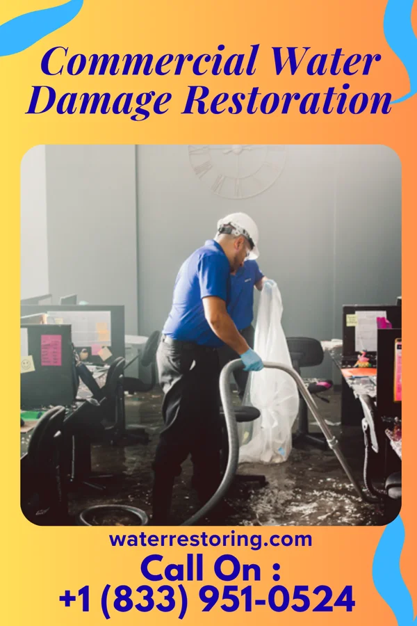Commercial Water Damage Restoration in Frackville, PA